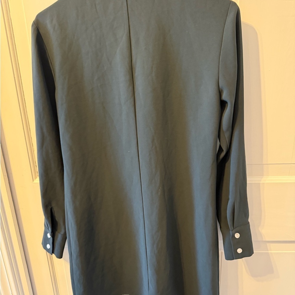 Amanda Uprichard Black Shirt Dress - Picture 2 of 3
